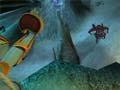 Der Nyctalus auf einem Screenshot aus dem Spiel „Below & Beneath“