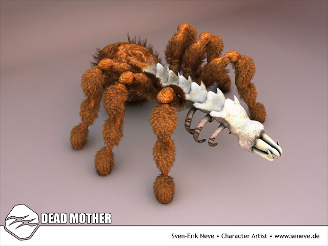 Perspective view of the Dead Mother